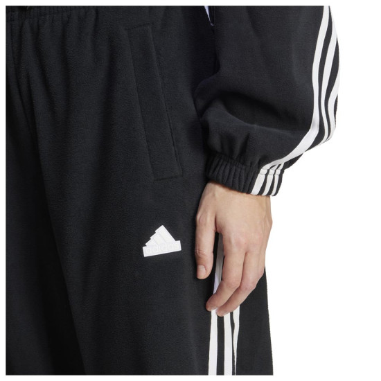 Adidas Γυναικείο παντελόνι φόρμας Future Icons 3-Stripes Polar Fleece Pants